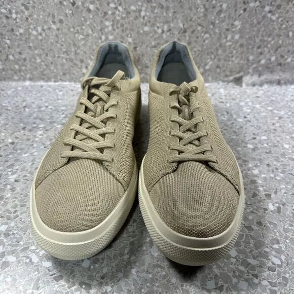 ROTHYS RS02 Sneakers Lace-Up Low Top Size 10.5 Men /12 Women in Wheat NWOT $149