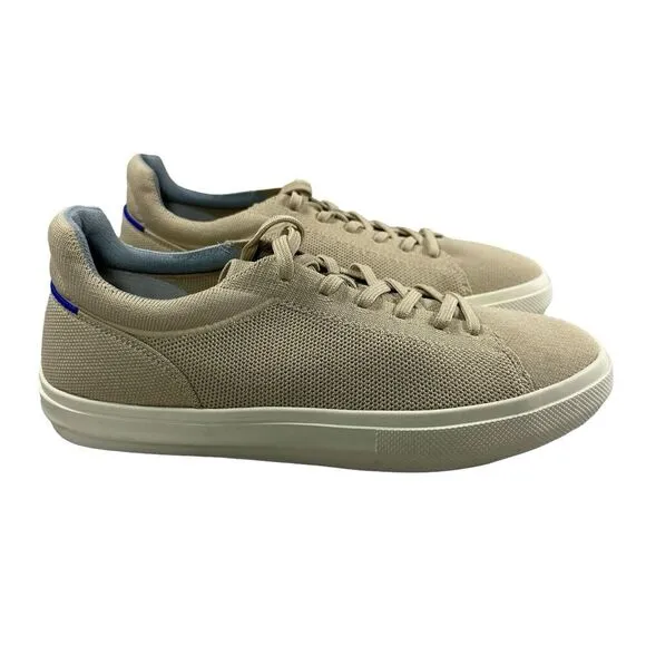 ROTHYS RS02 Sneakers Lace-Up Low Top Size 10.5 Men /12 Women in Wheat NWOT $149