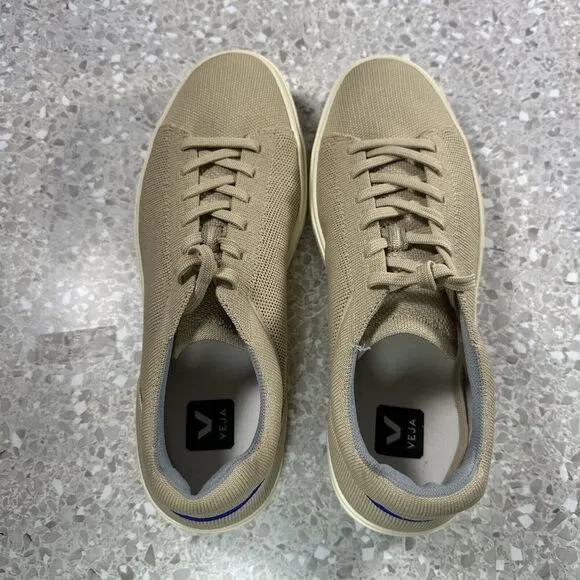 ROTHYS RS02 Sneakers Lace-Up Low Top Size 10.5 Men /12 Women in Wheat NWOT $149