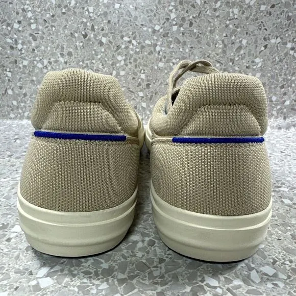 ROTHYS RS02 Sneakers Lace-Up Low Top Size 10.5 Men /12 Women in Wheat NWOT $149