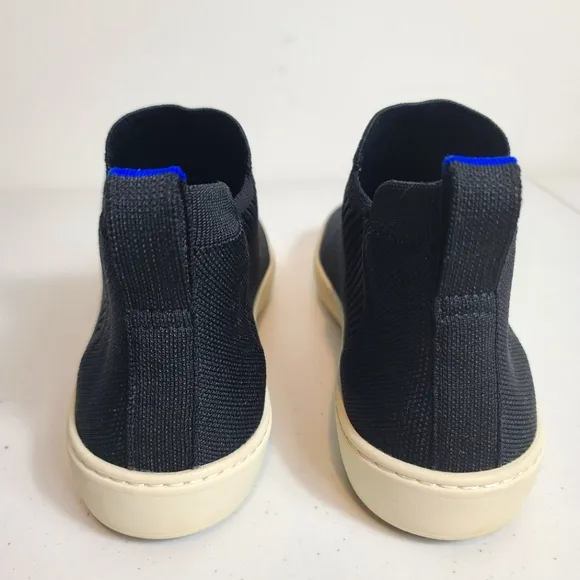ROTHY'S The Chelsea Ankle Knit Boots in Black Size 10.5