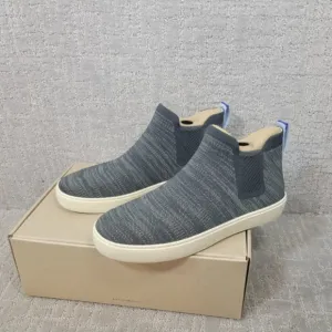 Rothy's The Chelsea Graphite Melange  Pull On Boots Women's Size 7, 8.5, 9.5
