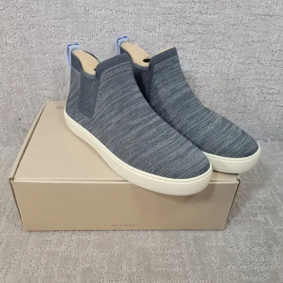 Rothy's The Chelsea Graphite Melange  Pull On Boots Women's Size 7, 8.5, 9.5