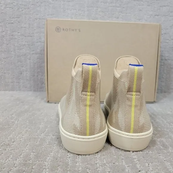 Rothy's The Chelsea Sand Camo Pull On Ankle Boots Womens Size 7, 7.5, 8, 9.5, 10