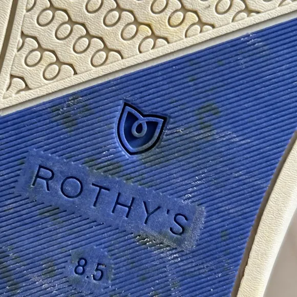 Rothy’s The Chelsea White Ankle Boots