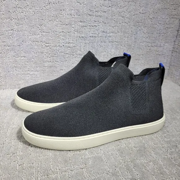 Rothy's The Chelsea Women's Size 11.5 US Black Round Toe Ankle Sneaker Boots