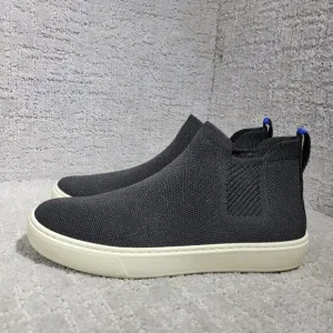 Rothy's The Chelsea Women's Size 11.5 US Black Round Toe Ankle Sneaker Boots