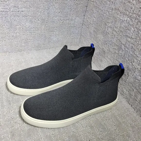 Rothy's The Chelsea Women's Size 11.5 US Black Round Toe Ankle Sneaker Boots