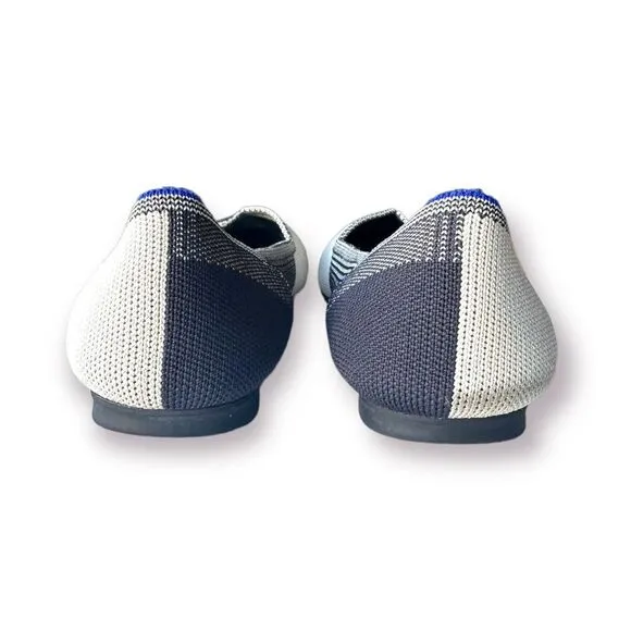 Rothy’s The Flat Captoe Plaid Slip On Flats 8.5