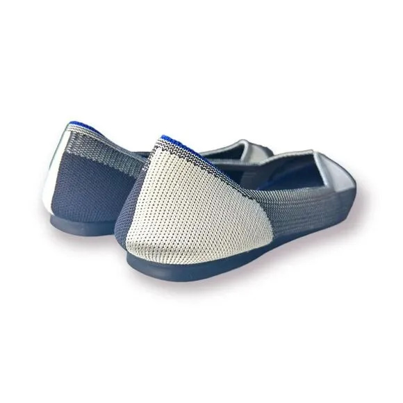Rothy’s The Flat Captoe Plaid Slip On Flats 8.5