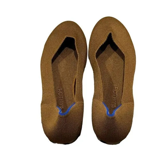 ROTHY'S The Flat Knit Upper Slip On Flats Size10.5 NWT