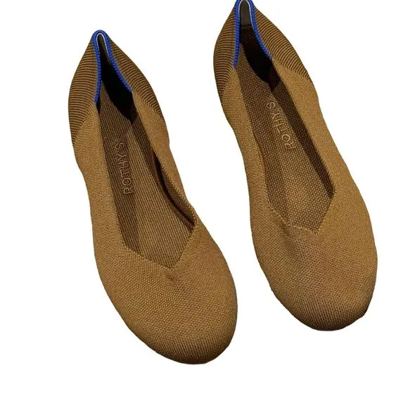 ROTHY'S The Flat Knit Upper Slip On Flats Size10.5 NWT