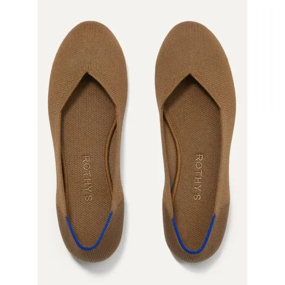 ROTHY'S The Flat Knit Upper Slip On Flats Size10.5 NWT