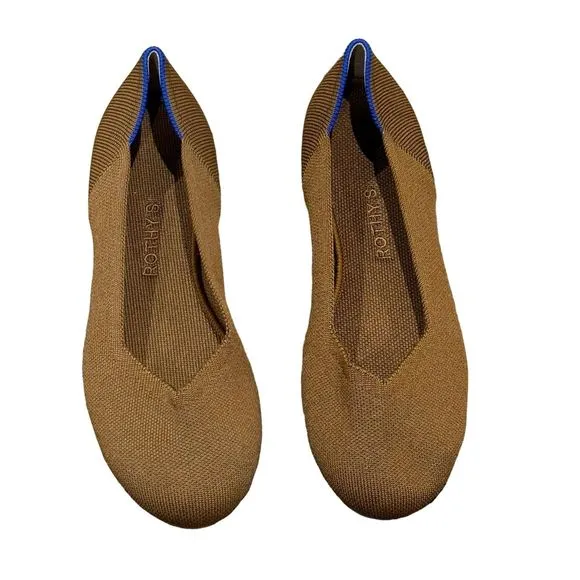 ROTHY'S The Flat Knit Upper Slip On Flats Size10.5 NWT