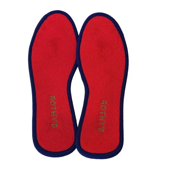 Rothys The Kids Loafer Knit Slip-On Flats Neon Pink Flamingo Girls Size 4