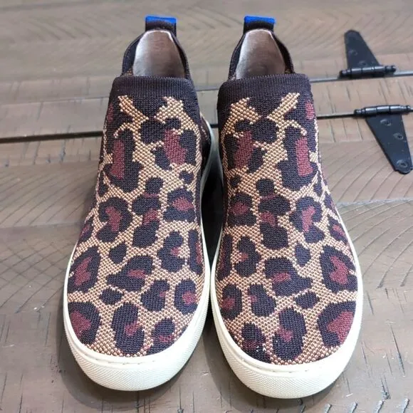Rothy's The Chelsea Wildcat Pull On Ankle Boots - Limited Edition Women's Size 5