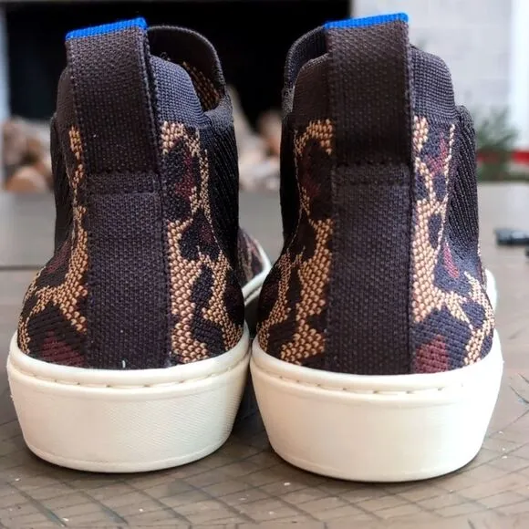 Rothy's The Chelsea Wildcat Pull On Ankle Boots - Limited Edition Women's Size 5