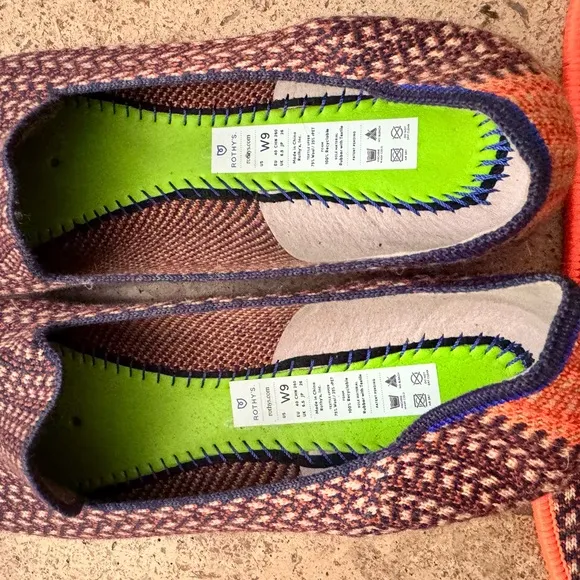 Rothy's Women's Knit Flats - Multicolor