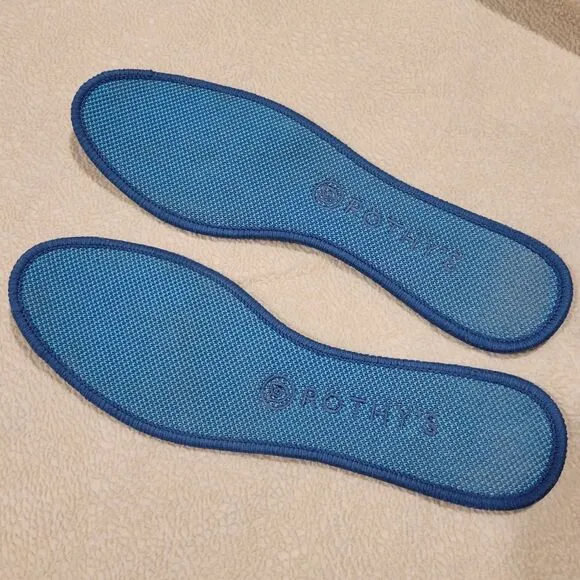 Rothy's Round Toe ballet flats, Topaz size 9