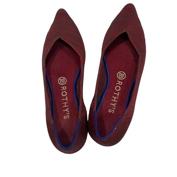 Rothy’s The Point Flats Size 7