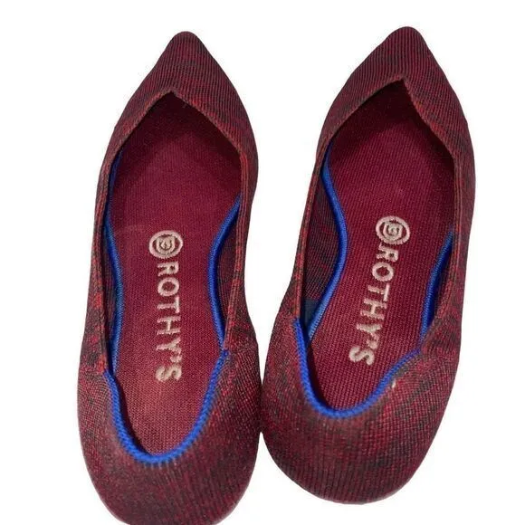Rothy’s The Point Flats Size 7