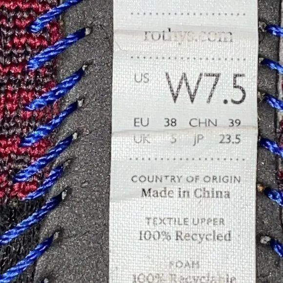 Rothy’s The Point Flats Size 7