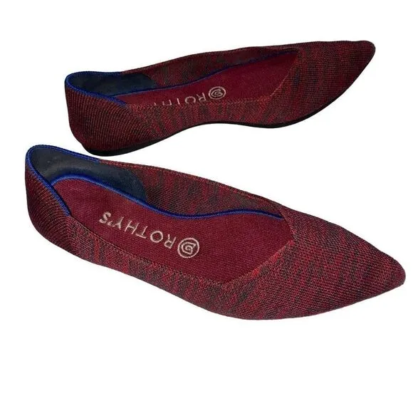 Rothy’s The Point Flats Size 7