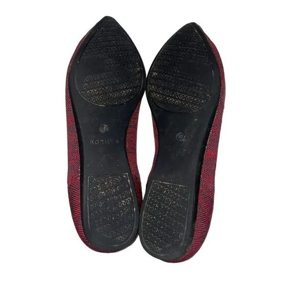 Rothy’s The Point Flats Size 7