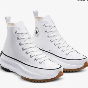 Run Star Hike Canvas Platform W8  M6.5 White/Black/Gum NIB
