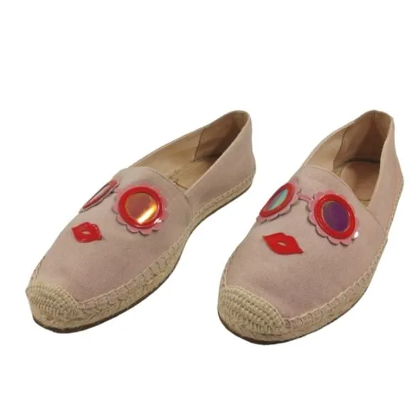 S2326 GUC $180 Kate Spade Grenada Espadrille size 8.5B