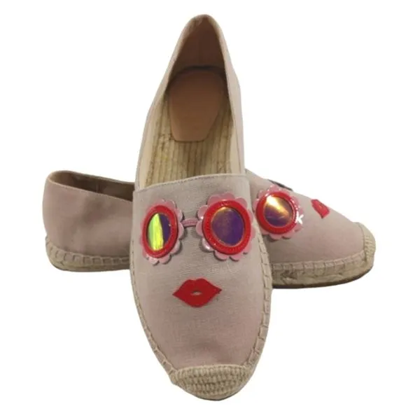 S2326 GUC $180 Kate Spade Grenada Espadrille size 8.5B