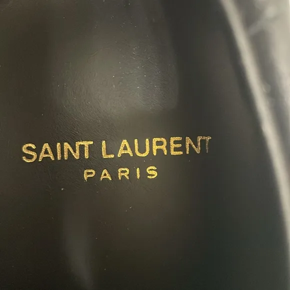 Saint Laurent Andy Low-Top Studded Leather Sneakers.