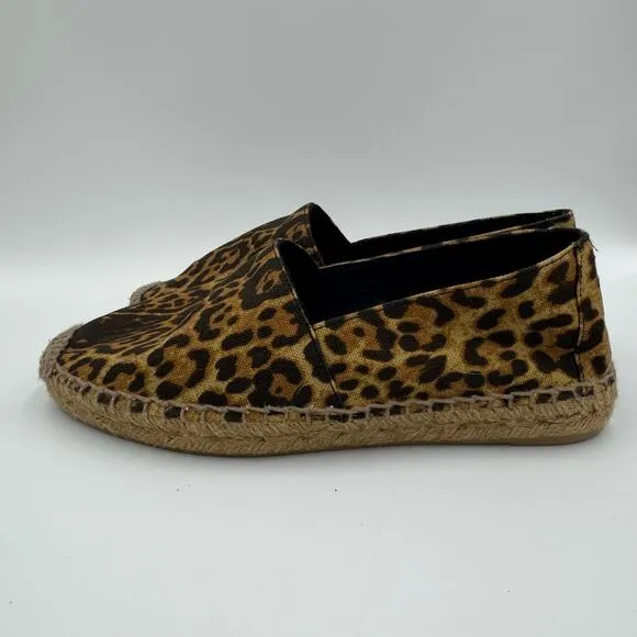Saint Laurent Leopard Espadrilles – Size 36 (US 6) – New with Dust Bag