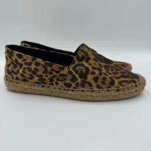 Saint Laurent Leopard Espadrilles – Size 36 (US 6) – New with Dust Bag