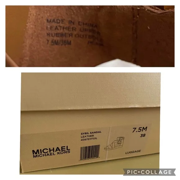 ❤️SALE❤️✨🆕✨Brand New Michael Kors Sybil Sandals