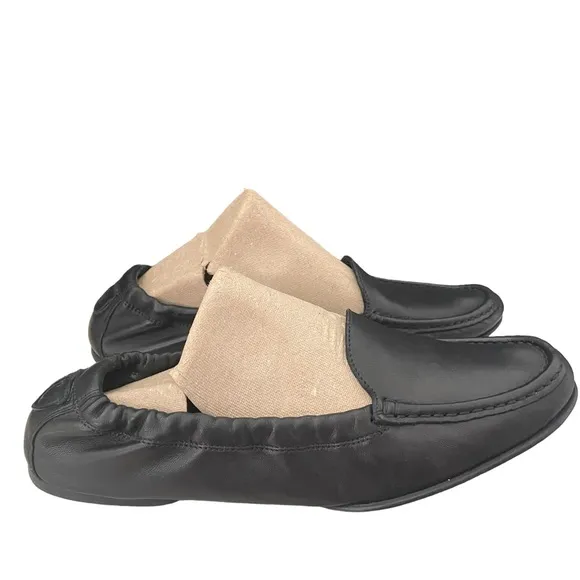Salvatore Ferragamo Black Ballet Flats Size 8