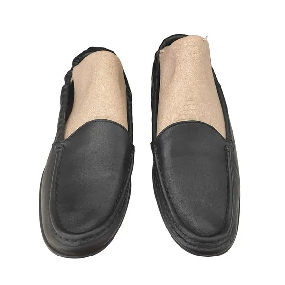 Salvatore Ferragamo Black Ballet Flats Size 8