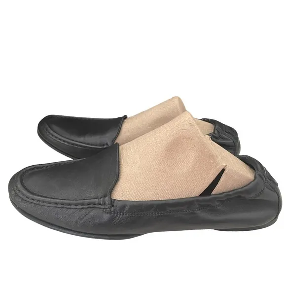 Salvatore Ferragamo Black Ballet Flats Size 8