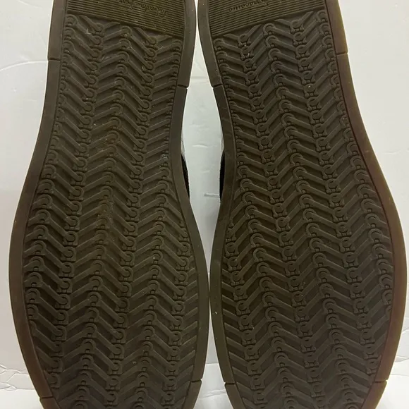 Salvatore Ferragamo Low Top Signature Sneakers Brown &amp; White