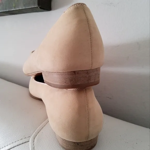 Salvatore Ferragamo Suede Bow Flats Size 8