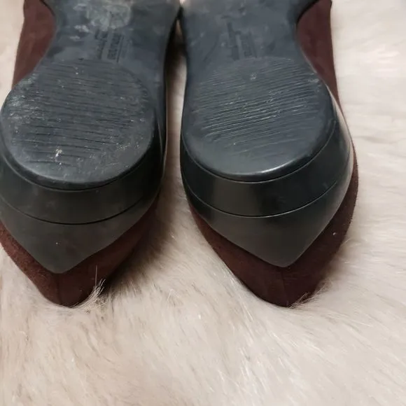 Salvatore Ferragamo Boutique wing tip flats