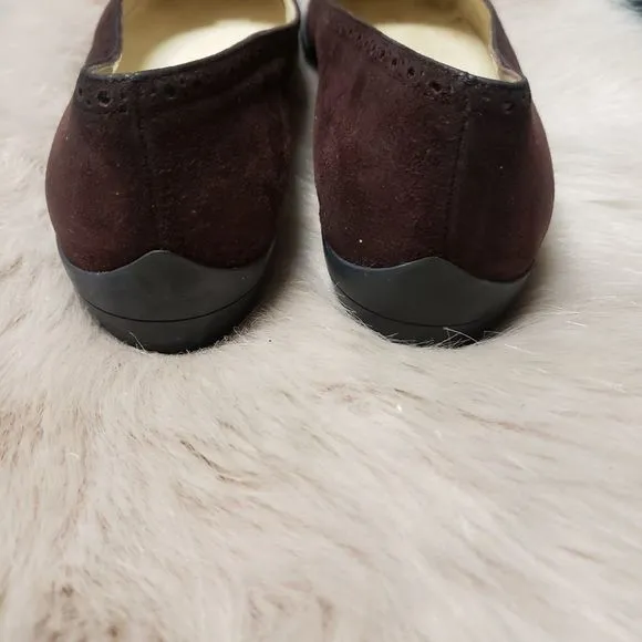 Salvatore Ferragamo Boutique wing tip flats