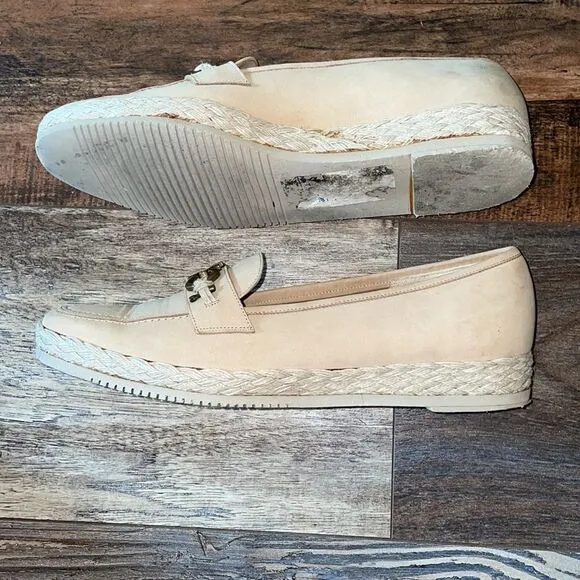 Salvatore Ferragamo Sueded Leather Buckle Loafers