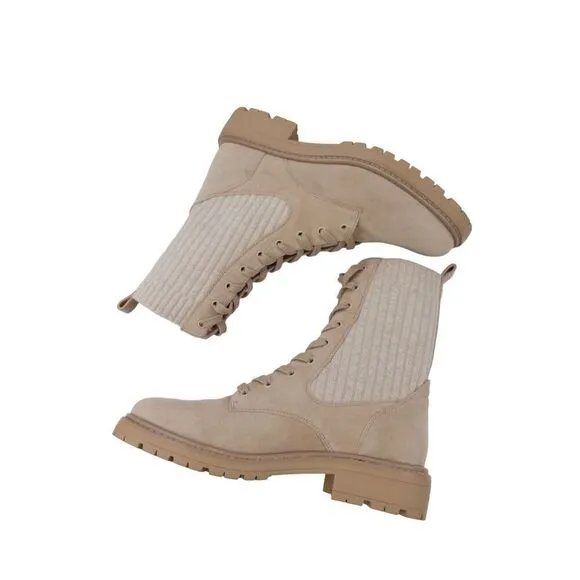 SAM EDELMAN &quot;Lydell&quot; Combat Boots NEW WITH BOX AND DUST BAGS REAL LEATHER  SIZE