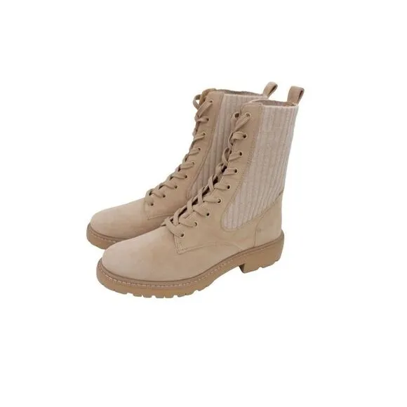 SAM EDELMAN &quot;Lydell&quot; Combat Boots NEW WITH BOX AND DUST BAGS REAL LEATHER  SIZE