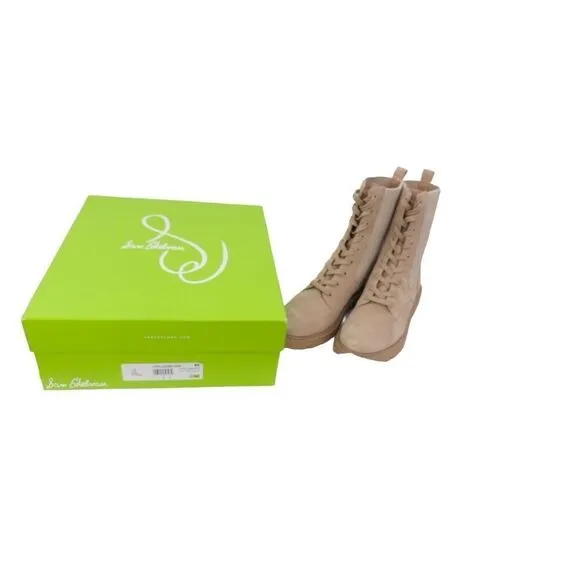 SAM EDELMAN &quot;Lydell&quot; Combat Boots NEW WITH BOX AND DUST BAGS REAL LEATHER  SIZE