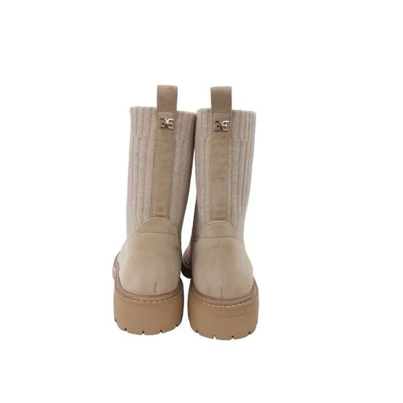 SAM EDELMAN &quot;Lydell&quot; Combat Boots NEW WITH BOX AND DUST BAGS REAL LEATHER  SIZE