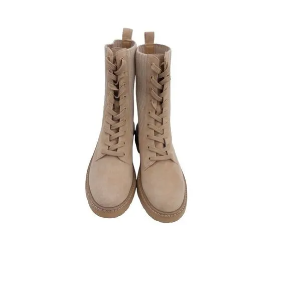 SAM EDELMAN &quot;Lydell&quot; Combat Boots NEW WITH BOX AND DUST BAGS REAL LEATHER  SIZE