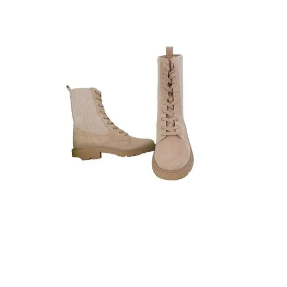 SAM EDELMAN &quot;Lydell&quot; Combat Boots NEW WITH BOX AND DUST BAGS REAL LEATHER  SIZE