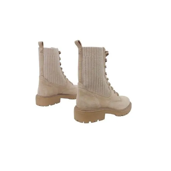 SAM EDELMAN &quot;Lydell&quot; Combat Boots NEW WITH BOX AND DUST BAGS REAL LEATHER  SIZE